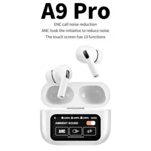 ANC Earbuds Touch Screen Display