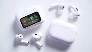 ANC Earbuds Touch Screen Display - Image 2