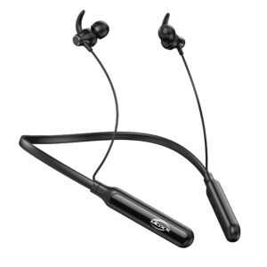 MOXX WIRELESS NECKBAND HEADPHONE | TWO CHANNEL POWERFUL STEREO SOUND | - Image 2