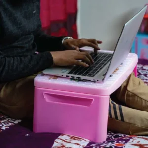 FOLDING BABY DESK – শিশুদের জন্য ভাঁজযোগ্য পড়ার ও খেলার টেবিল - Image 5